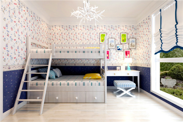 二胎家庭儿童床怎么选,双层儿童床怎么放