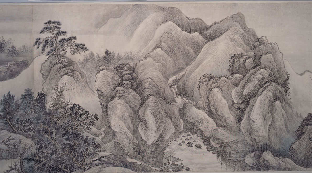 日本回流的中国画,一幅中国国宝级画