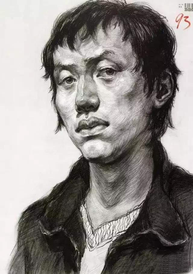 四川美术学院高分卷素描,四川美术高分卷