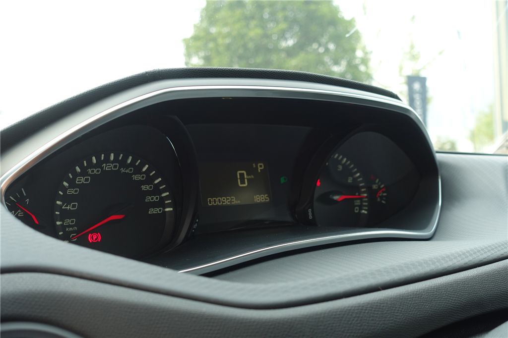 标致308新款试驾,全新标致308