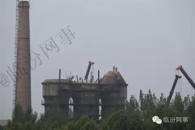 临钢高炉拆除,炼铁高炉拆除最新消息