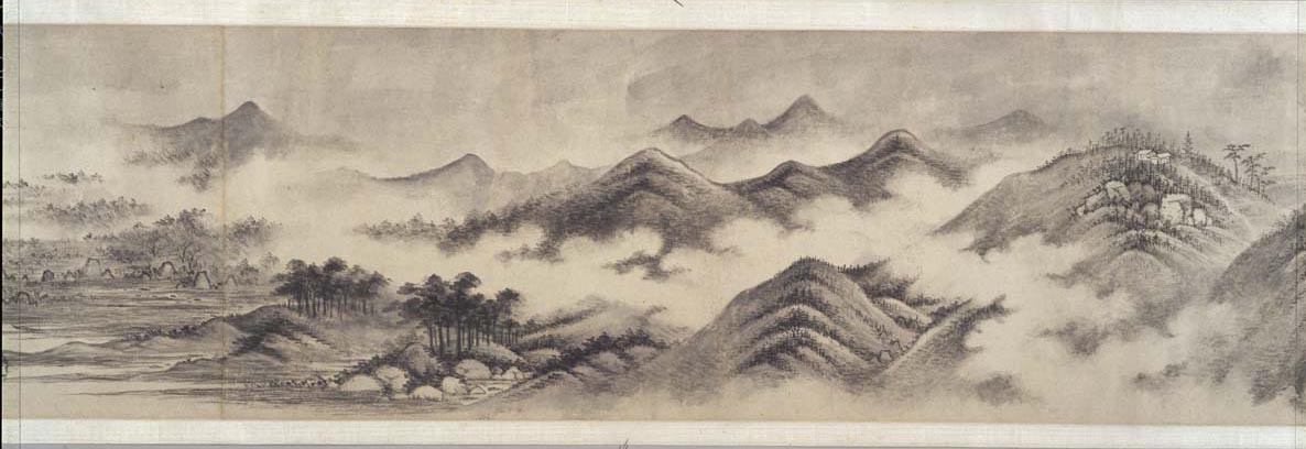 日本回流的中国画,一幅中国国宝级画