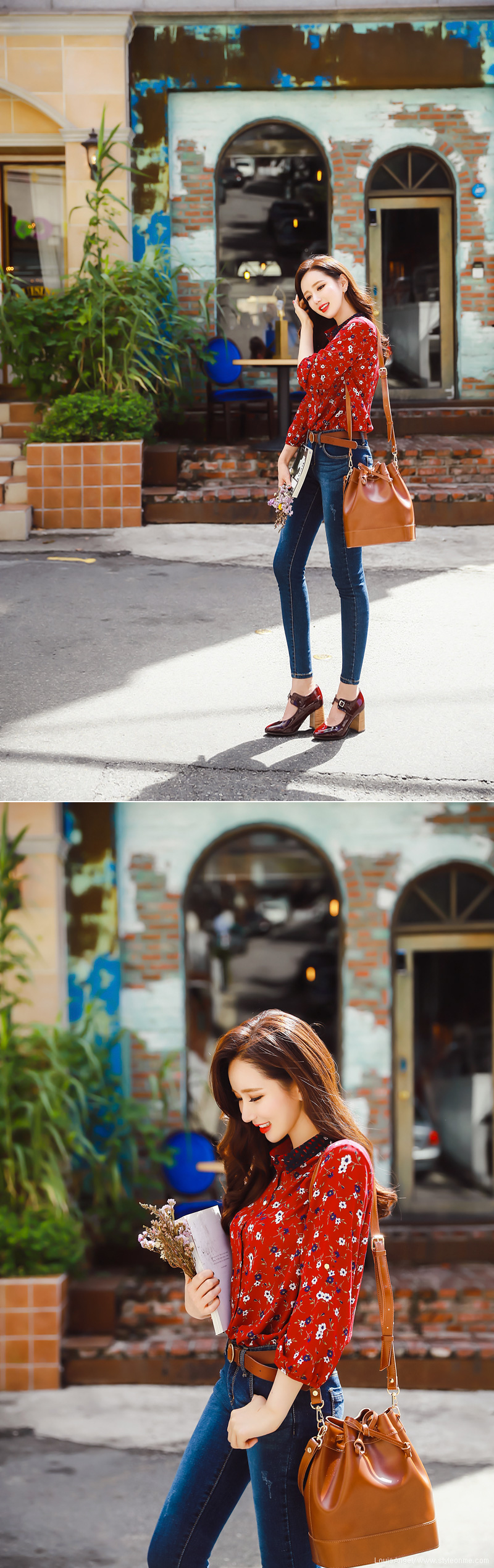 短发文艺小清新美女,优雅时尚小清新美女