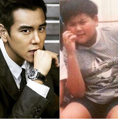 彭于晏骑单车耍帅,彭于晏洗脸刷牙视频