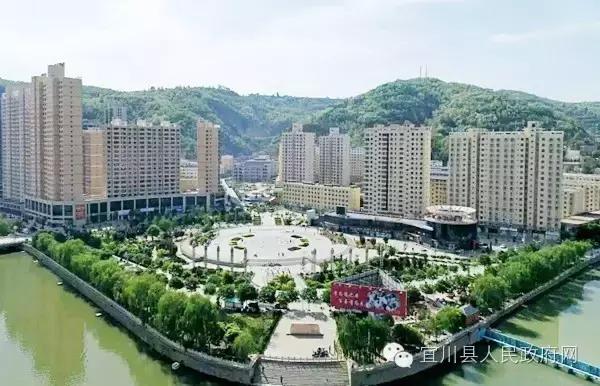 宜川县城市建设,洛川创建省级文明县城