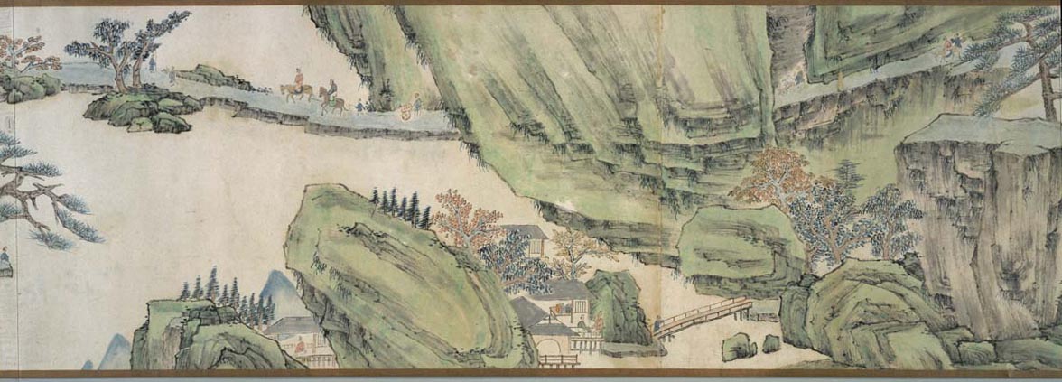 日本回流的中国画,一幅中国国宝级画