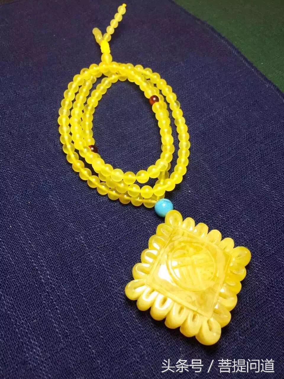 琥珀蜜蜡安神助眠枕,天然琥珀蜜蜡八大守护神