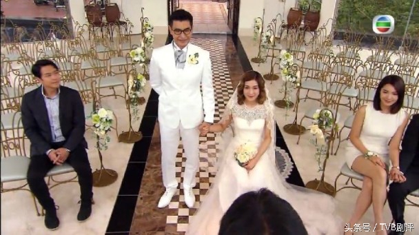 巨轮钟嘉欣知道陈展鹏出轨粤语,陈展鹏钟嘉欣巨轮2结婚