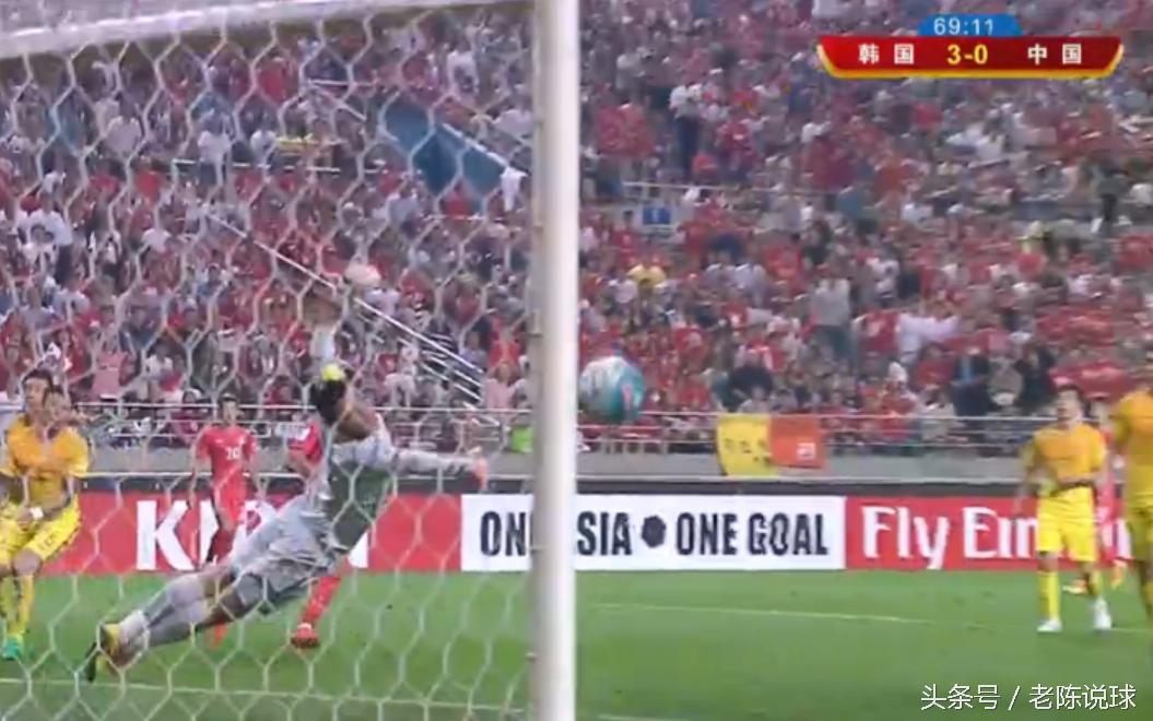 世界杯孙兴民破门,伊朗评价中国足球
