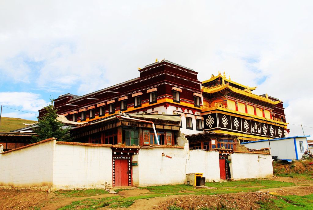 若尔盖美丽的草原风光无限,若尔盖大草原超级漂亮