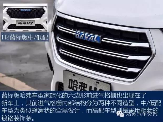 哈弗h22017款蓝标自动尊贵,2017款哈弗h2蓝标自动豪华型