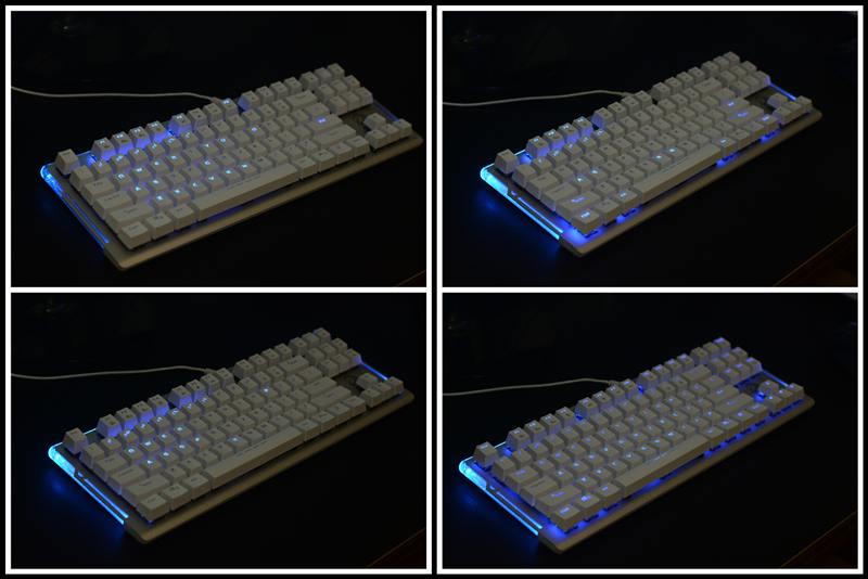 达尔优键盘ek815和ek812,达尔优ek815键盘灯光恢复默认