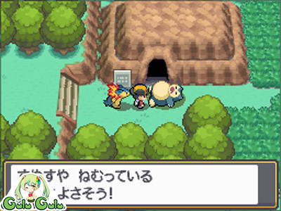 口袋妖怪日月小火龙在哪里抓,口袋妖怪日月帕鲁奇亚