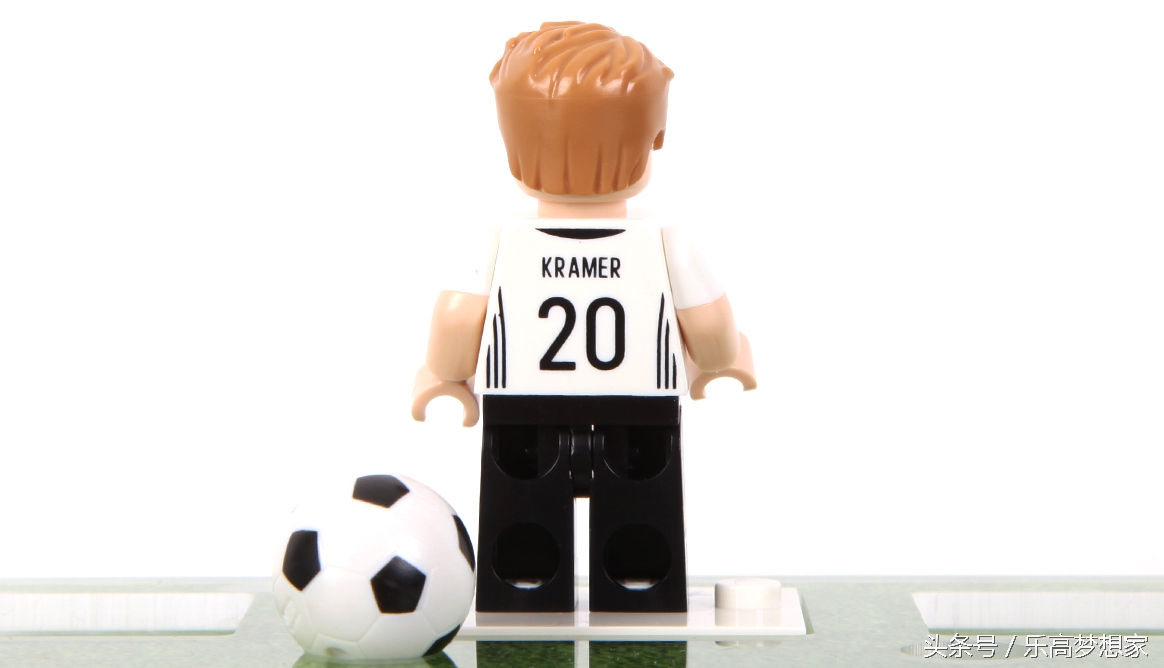 玩出新花样乐高足球,乐高迷你小足球队