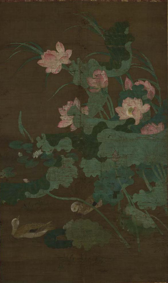 日本回流的中国画,一幅中国国宝级画