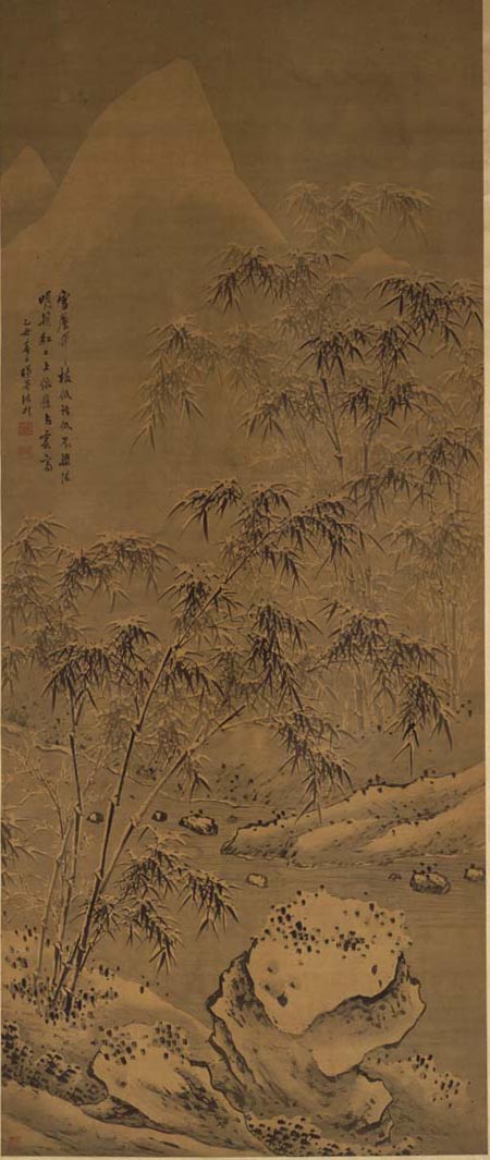 日本回流的中国画,一幅中国国宝级画