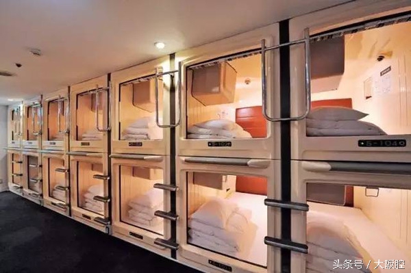 日本最好玩的胶囊旅馆,到日本必住的10家民宿