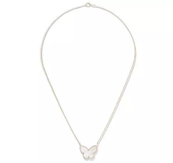 vca750四叶草项链价格,vca四叶草项链颜色寓意