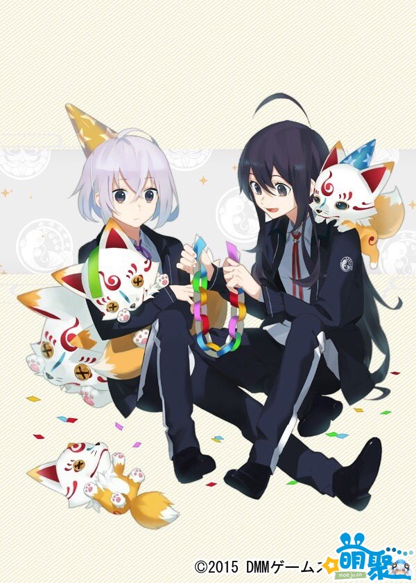 出阵！《刀剑乱舞》一周年纪念精美贺图合集①