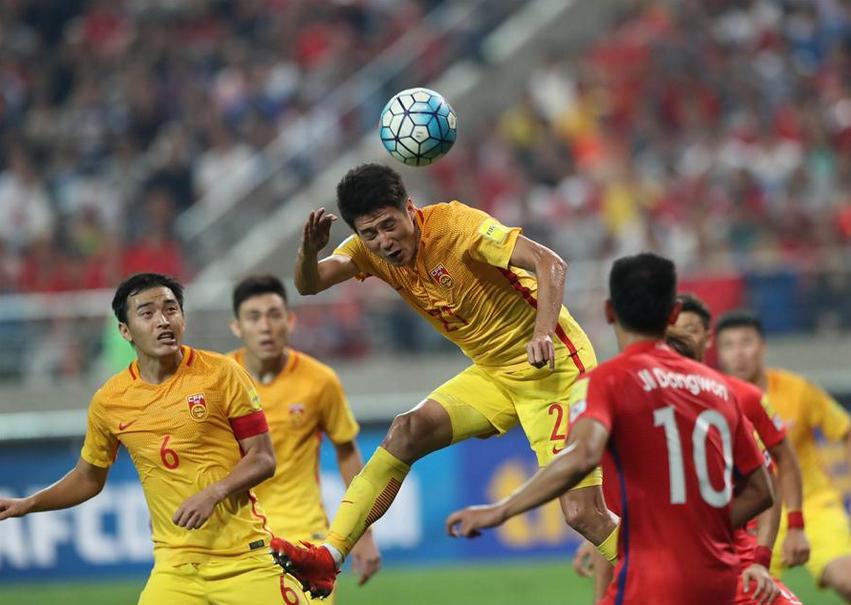 世预赛亚洲区中国对韩国,国足11月世预赛将迎战泰国和韩国