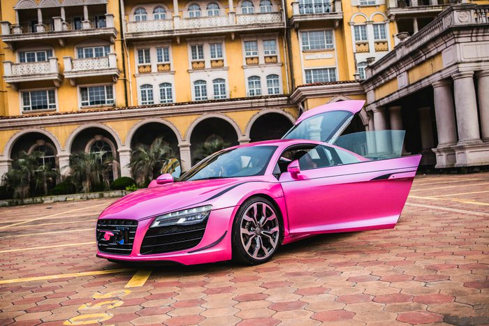 奥迪r8的遗憾,不得不说奥迪r8的颜值真是爆表