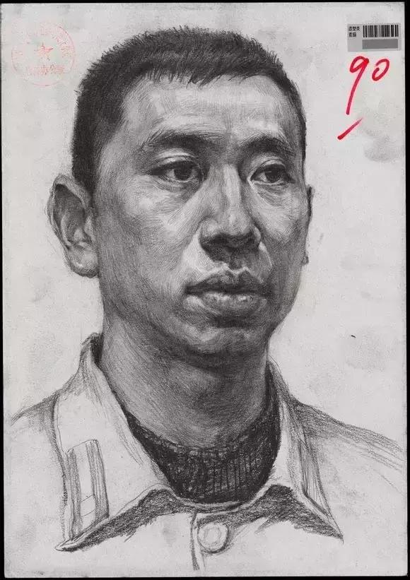 四川美术学院高分卷素描,四川美术高分卷