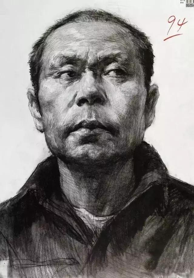 四川美术学院高分卷素描,四川美术高分卷