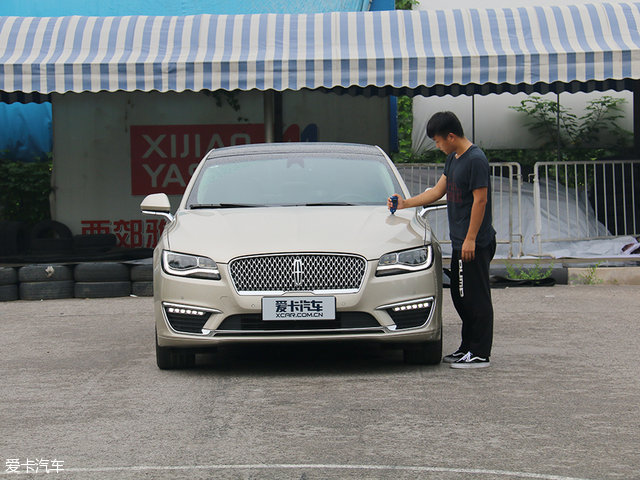 高品质原装进口车静态体验林肯mkz,详细解析2020款林肯mkz