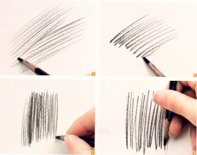 如何排好看的素描线条,素描零基础教程之线条的诀窍