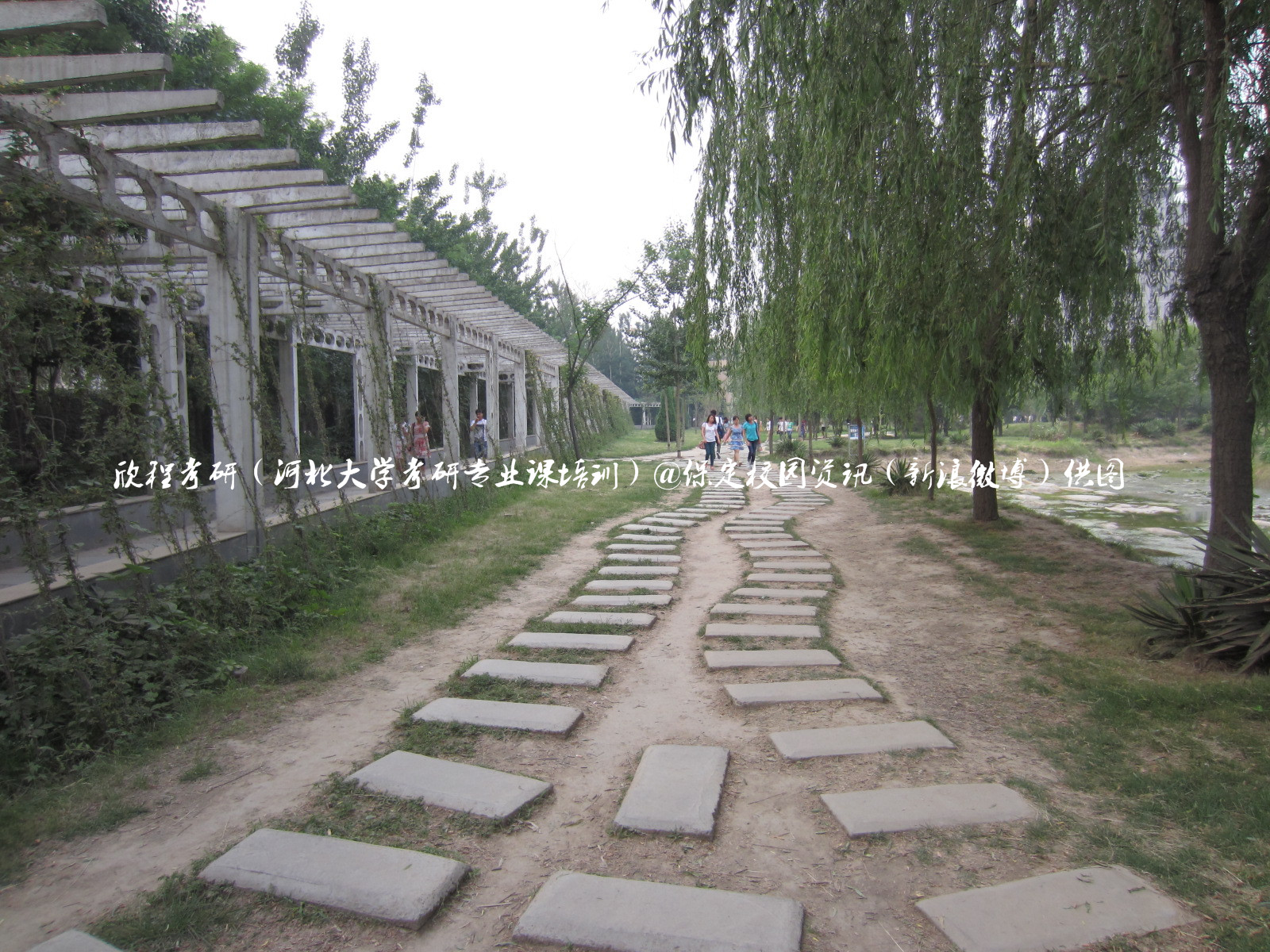 最美校园保定学院,河北最美的学院