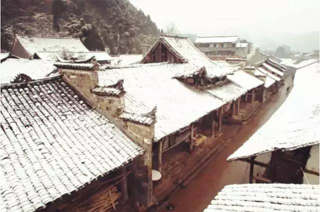 四川最深山神秘的古镇,四川最原始自然的村落