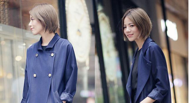 bobo头短发不对称怎么剪,bobo头剪刘海