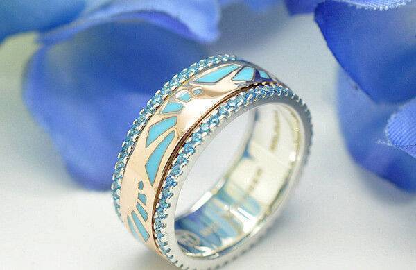 粉色跟蓝色搭配能有多梦幻,绿紫搭配的动漫