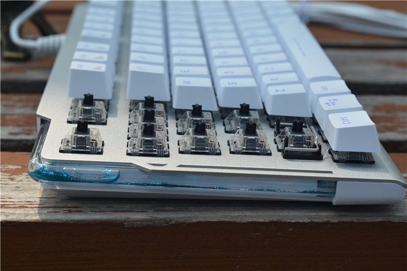 达尔优键盘ek815和ek812,达尔优ek815键盘灯光恢复默认