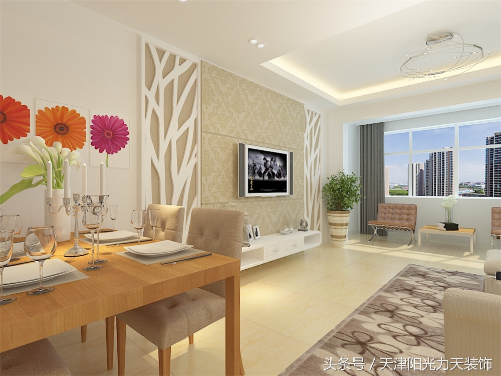 美克嘉美湾装修效果图,美耀湾样板房装修效果图