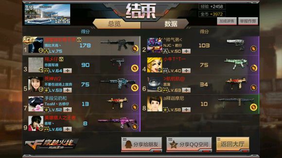 cf手游打生化最强平民散弹枪,手游用奇葩武器打cf高端局