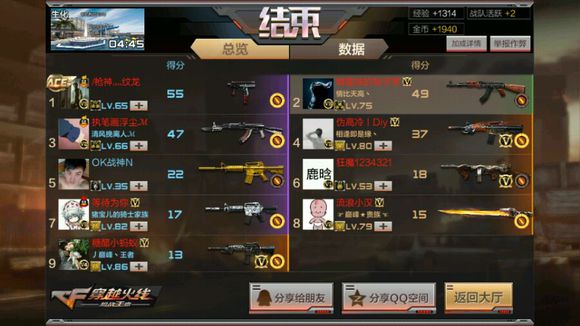 cf手游打生化最强平民散弹枪,手游用奇葩武器打cf高端局