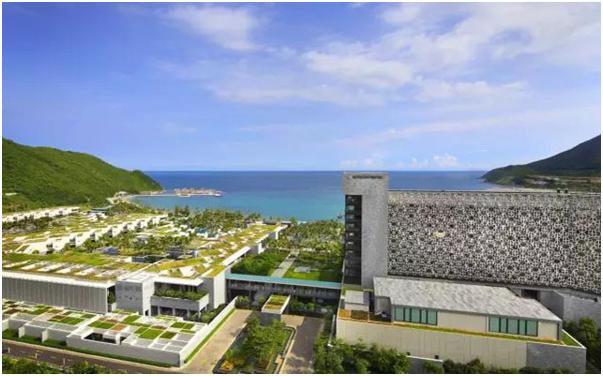 2016年，国内最好的皇冠假日酒店落户三亚湾