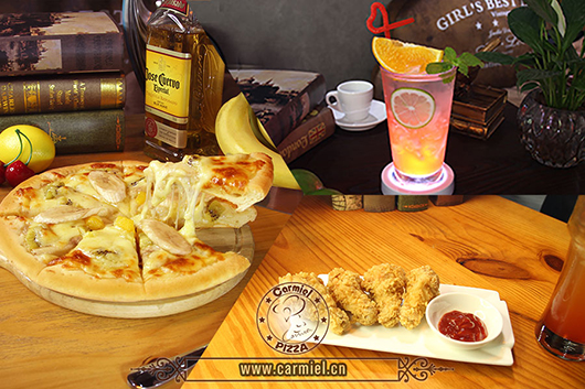 加盟一家披萨店前景如何,披萨店加盟还是自己开