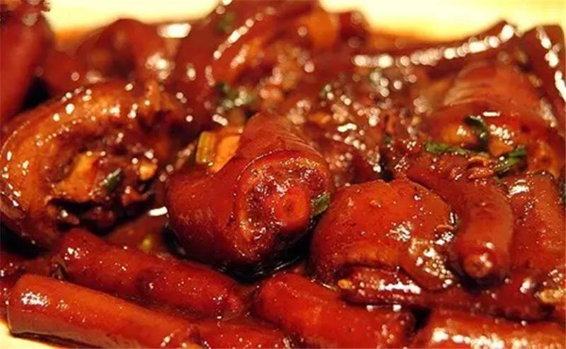 哇塞！原来一头猪可以吃的地方还真是多！