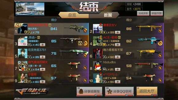 cf手游打生化最强平民散弹枪,手游用奇葩武器打cf高端局