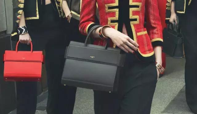 特别有质感的方包,时装精