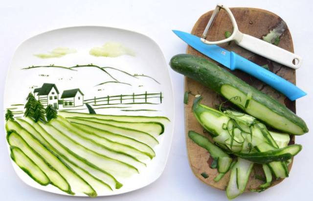 墨大华裔妹子用咖啡“泼”出周杰伦！成龙、姚明、张艺谋