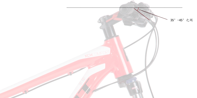 山地车骑行姿势调整,山地车骑姿调整