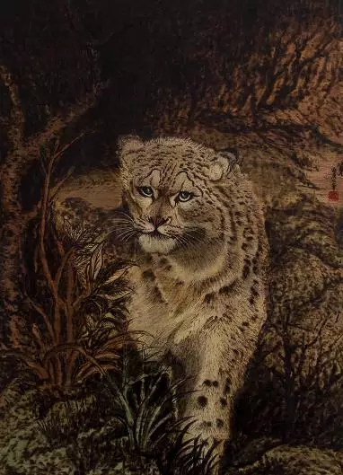 火笔画作品,火笔绘画图案