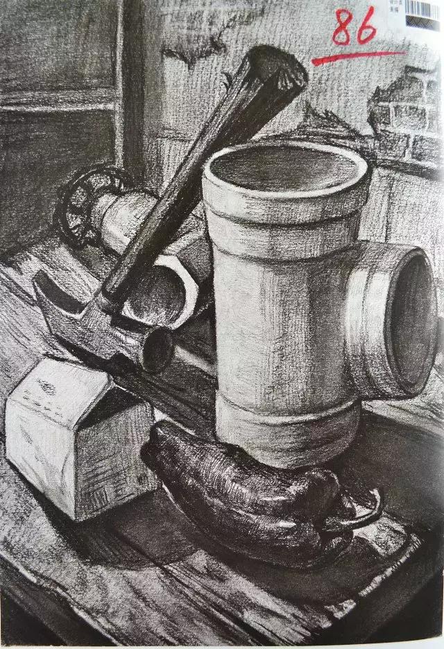 四川美术学院高分卷素描,四川美术高分卷