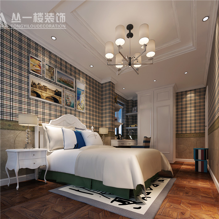 中大紫都223平复式楼欧式风豪宅婚房,这般豪华大气撩死人了