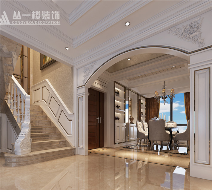 中大紫都223平复式楼欧式风豪宅婚房,这般豪华大气撩死人了