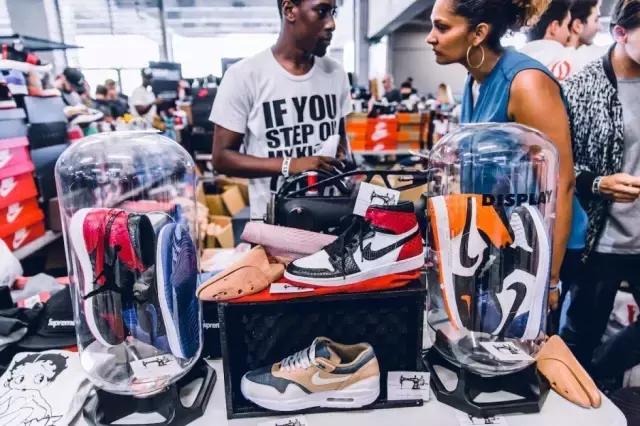 sneaker展会,sneaker鞋展穿搭