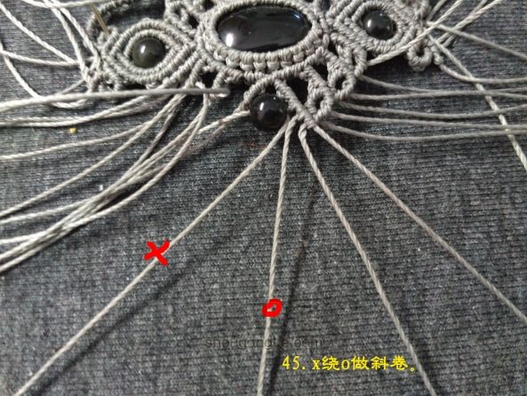 闺蜜手链手工编织教程,没有磁铁怎么做磁铁闺蜜手链